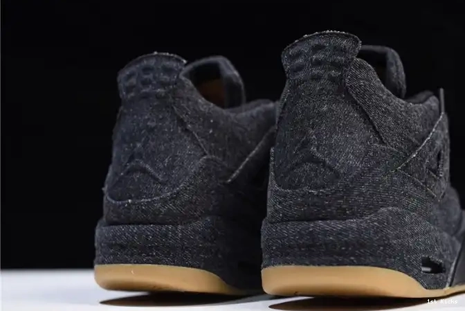 1st Kicks Shoes Levi's x 'black' AO2571-001 4 Jordan Air 0518